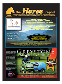 Horse Report, Equestrian News, advertising, Horse Trainers, Vet Farrier, Horse Stud and Breeding